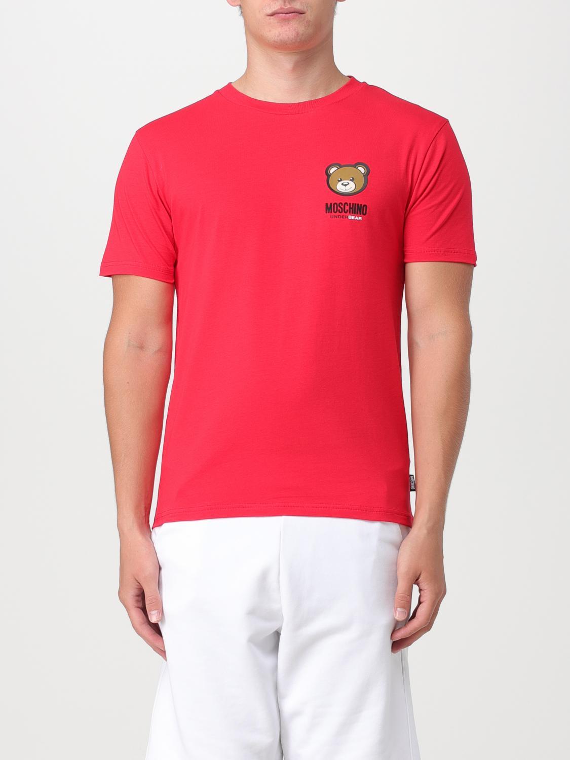 Moschino Couture T-Shirt MOSCHINO COUTURE Men colour Red