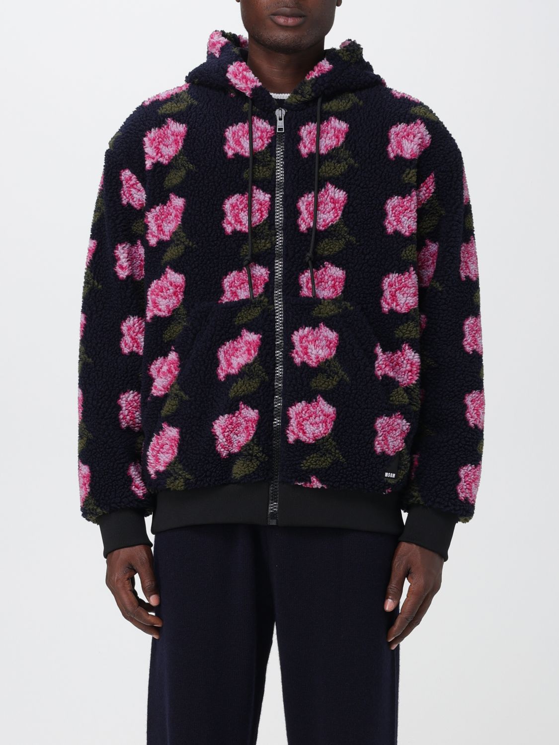 Msgm Jacket MSGM Men colour Blue