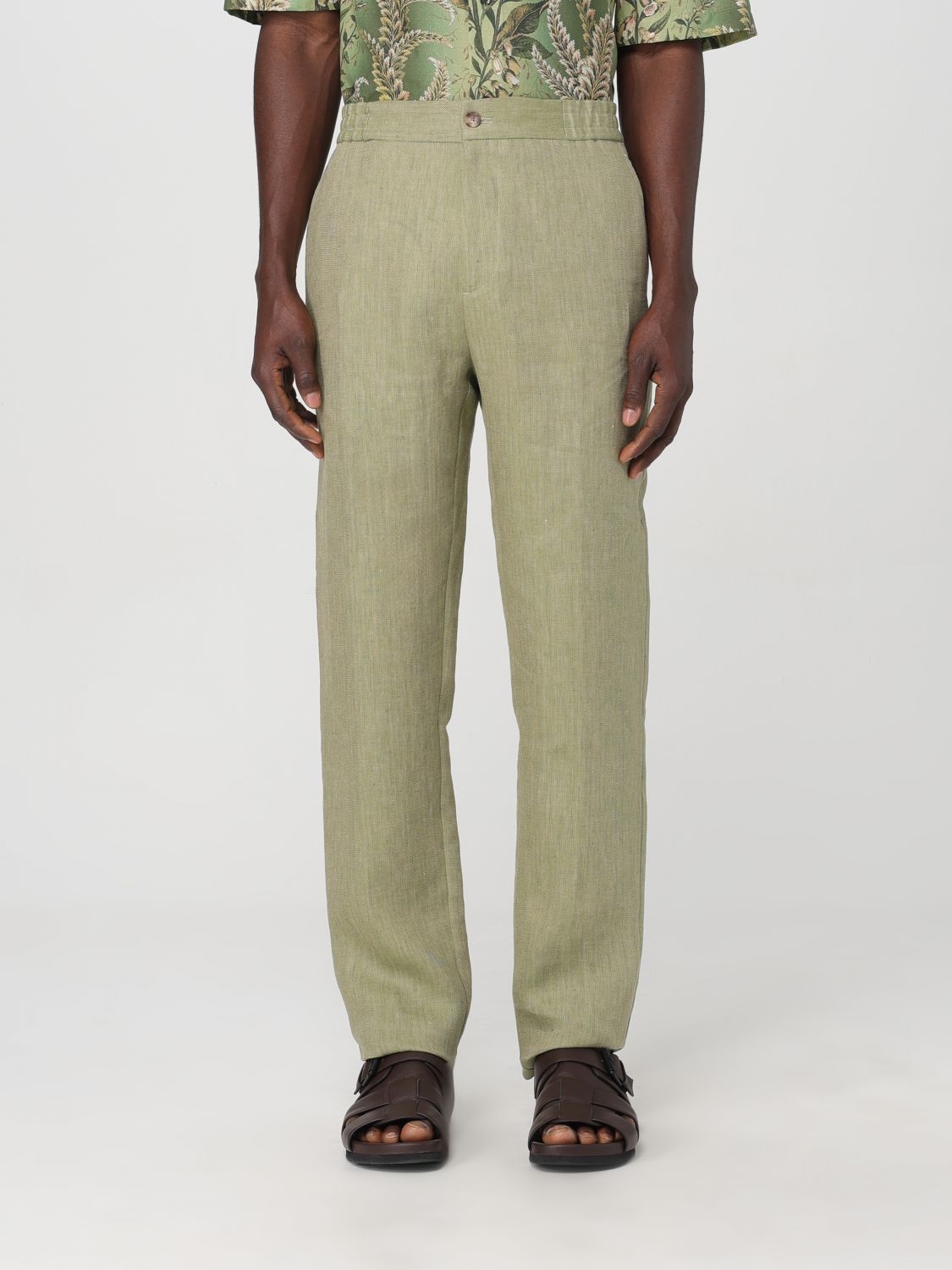 Etro Trousers ETRO Men colour Green