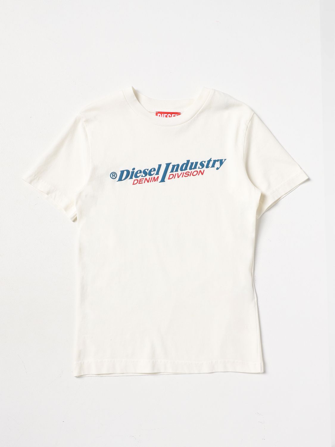 Diesel T-Shirt DIESEL Kids colour Beige