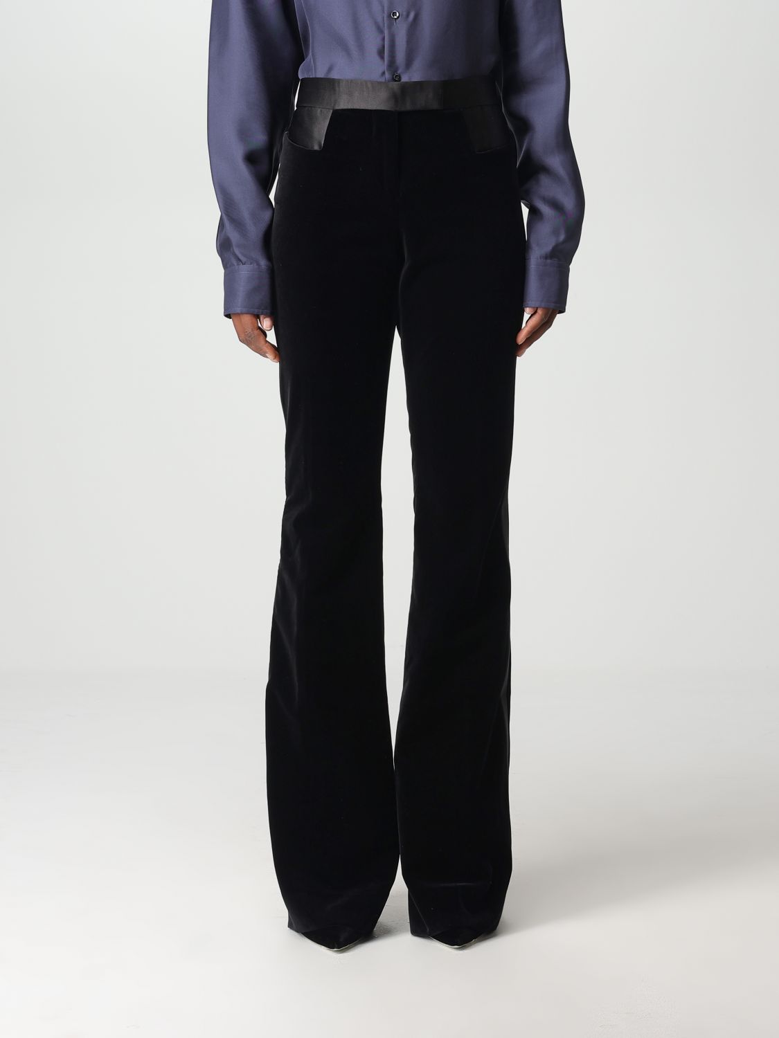 Tom Ford Trousers TOM FORD Woman colour Black