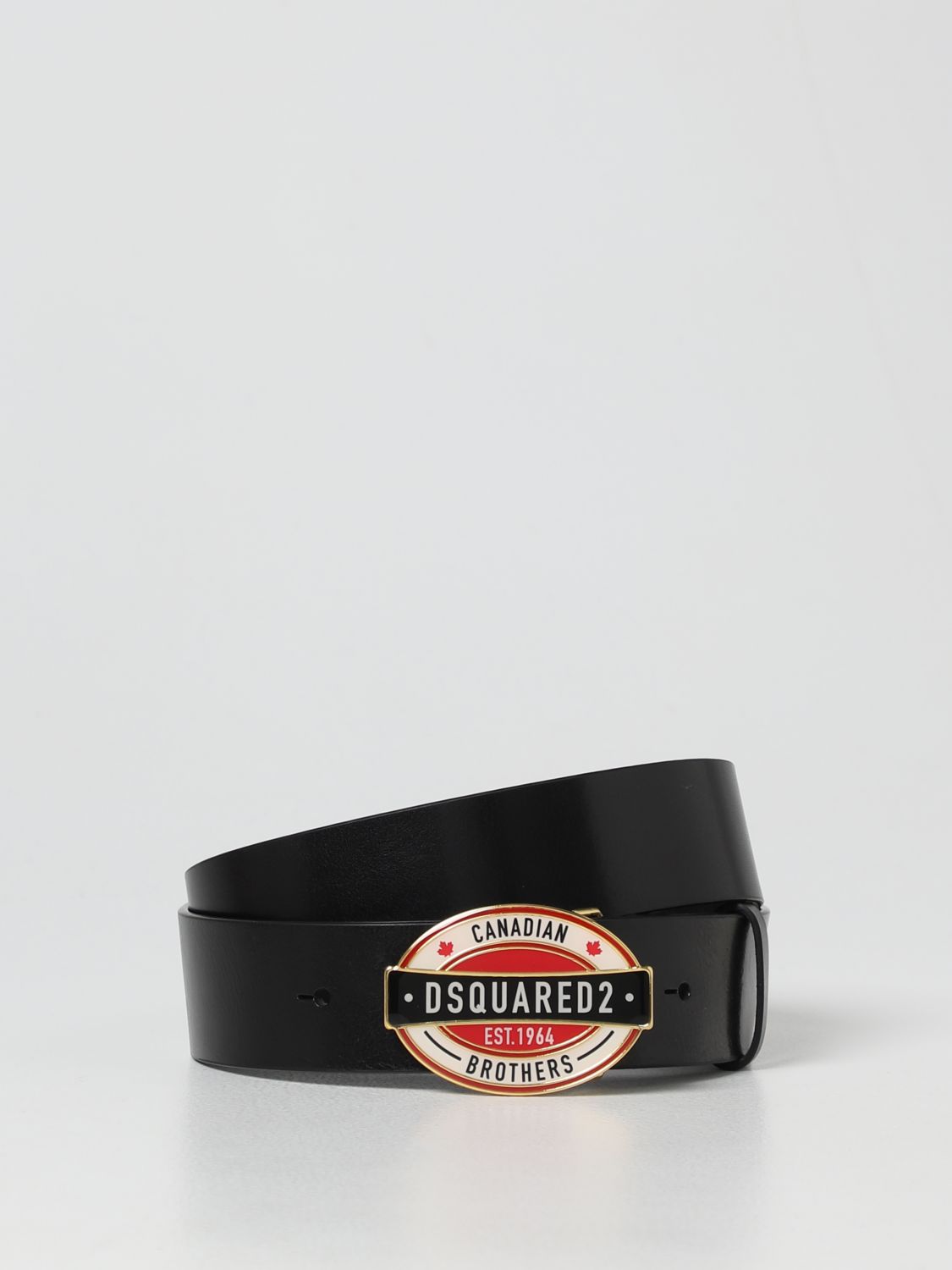 Dsquared2 Belt DSQUARED2 Men colour Black