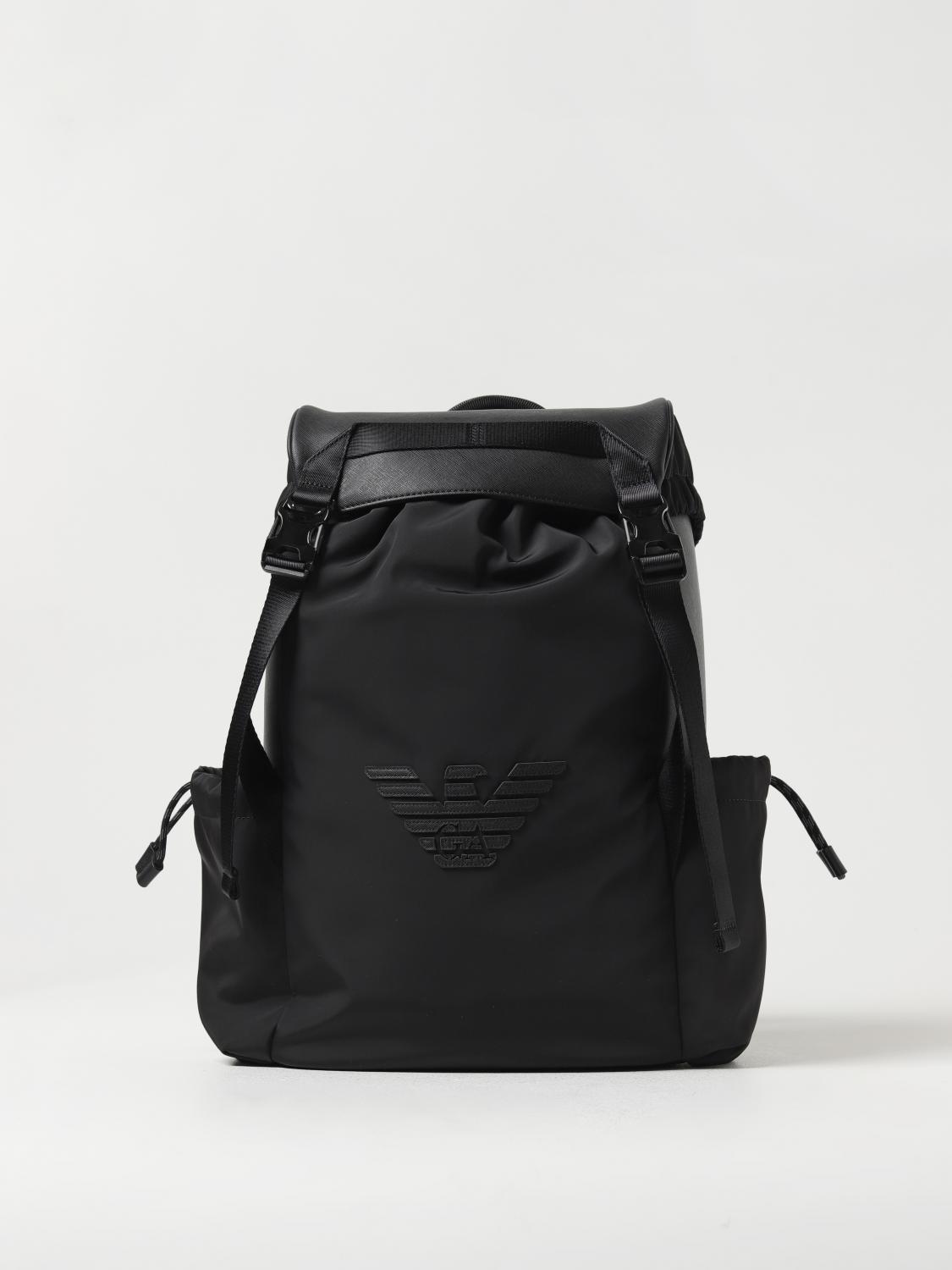 Emporio Armani Backpack EMPORIO ARMANI Men colour Black