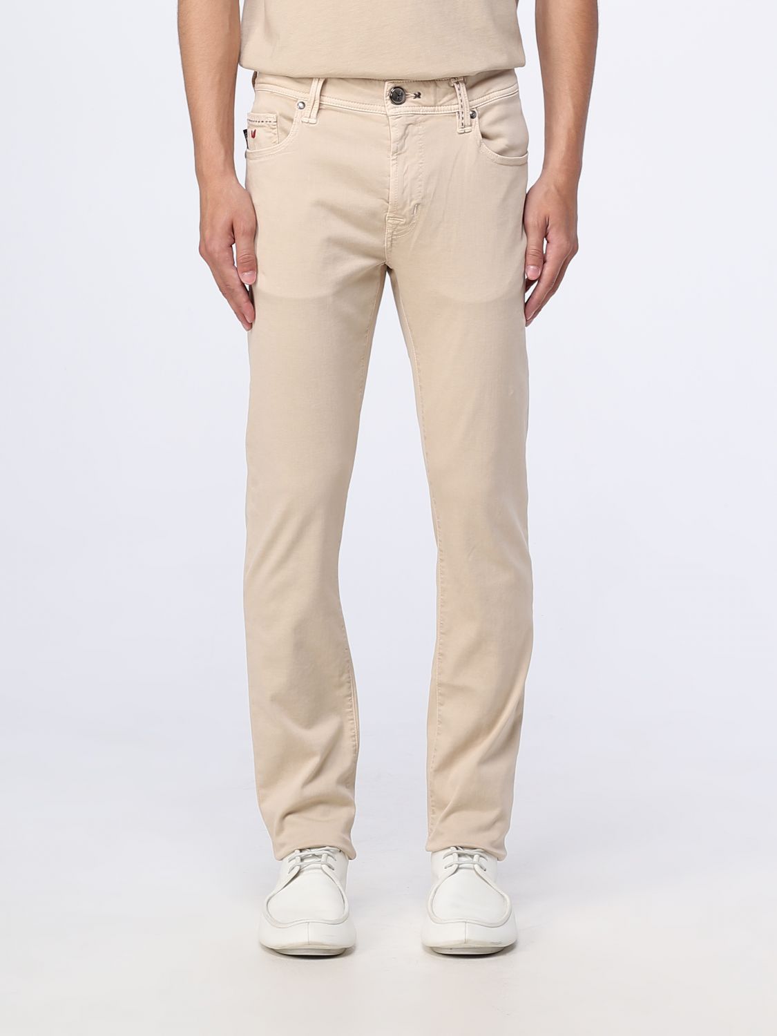 Tramarossa Jeans TRAMAROSSA Men colour Sand