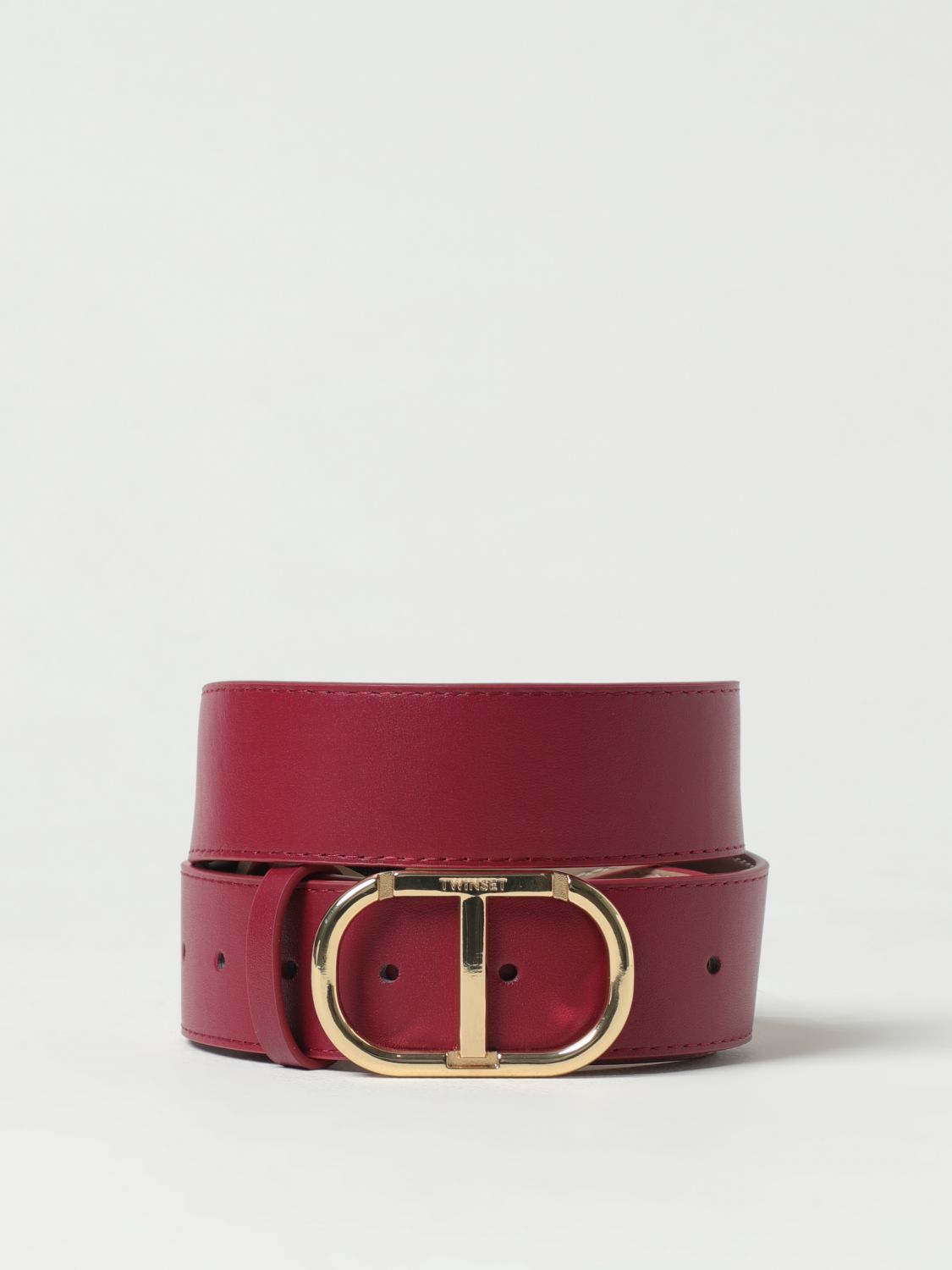 Twinset Belt TWINSET Woman colour Plum