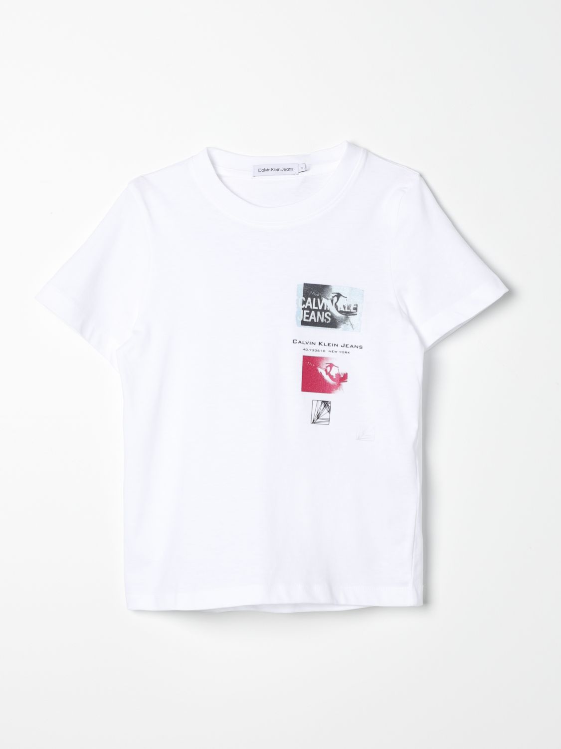 Ck Jeans T-Shirt CK JEANS Kids colour White