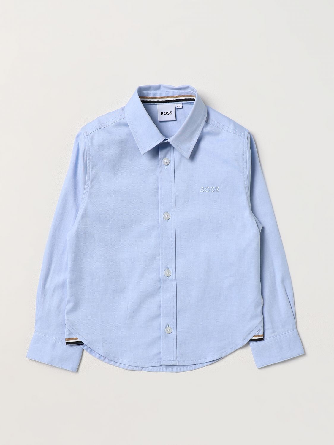 Boss Kidswear Shirt BOSS KIDSWEAR Kids colour Blue