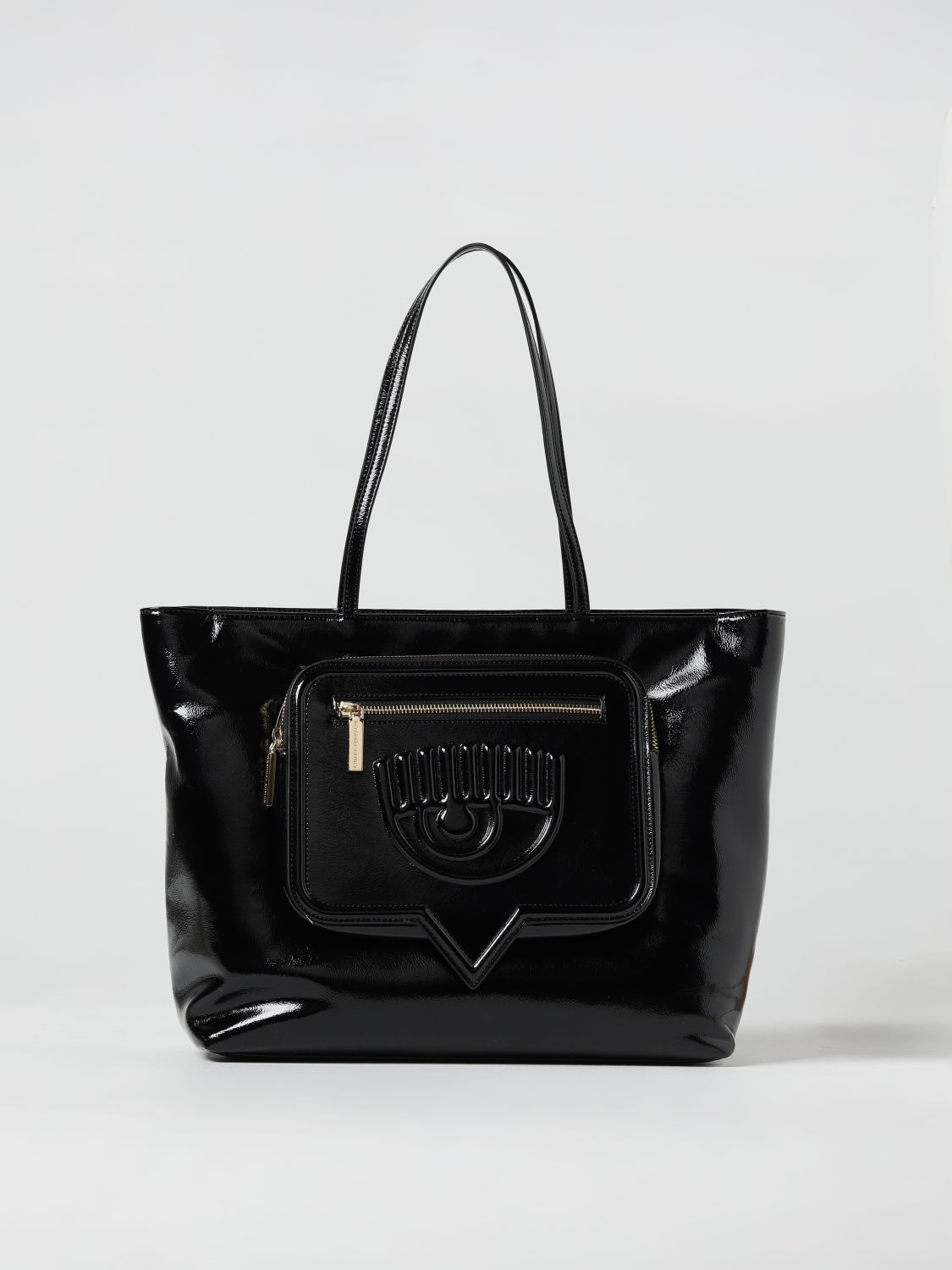 CHIARA FERRAGNI Tote Bags CHIARA FERRAGNI Woman colour Black