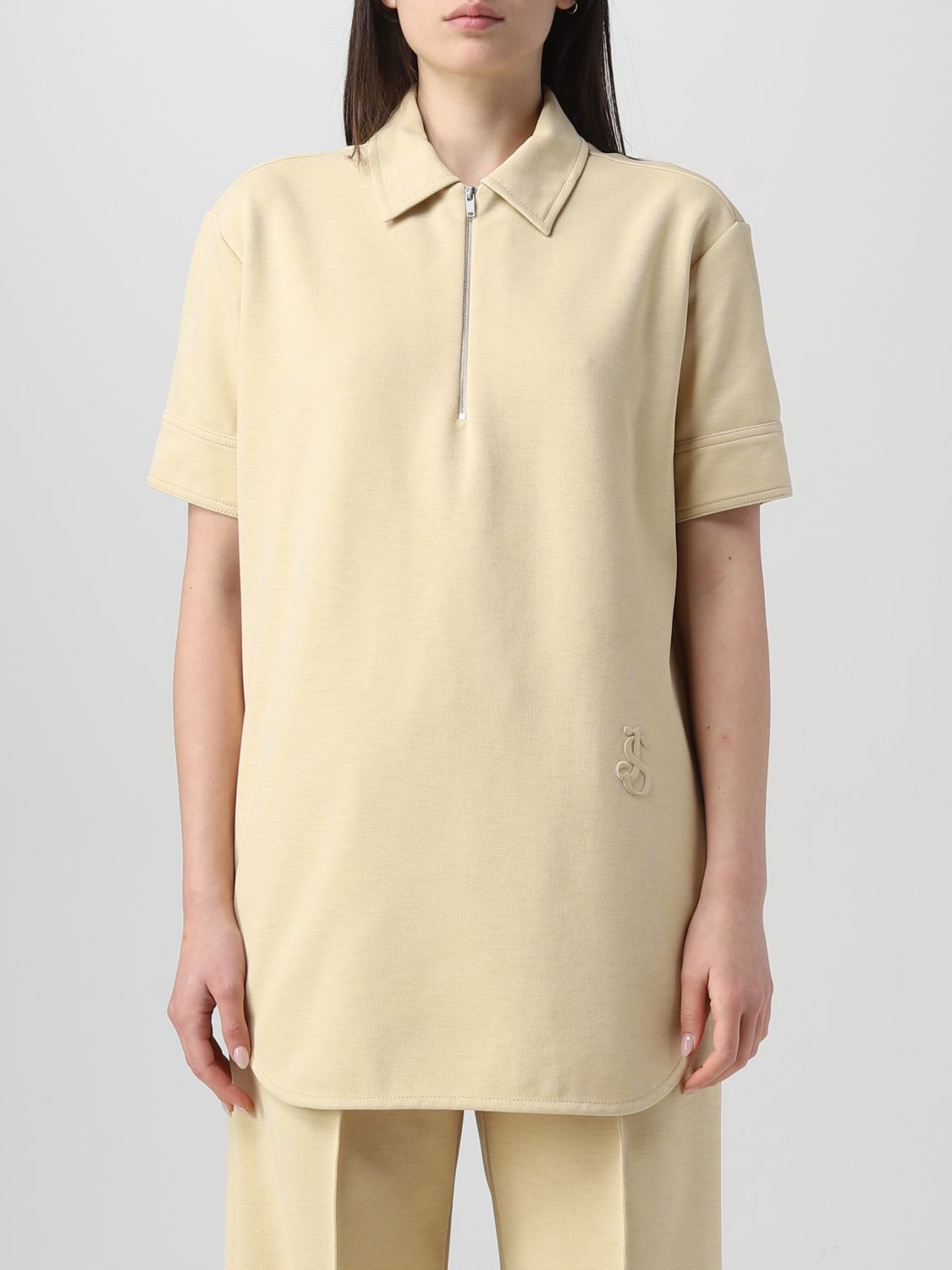 Jil Sander Top JIL SANDER Woman colour Bronze