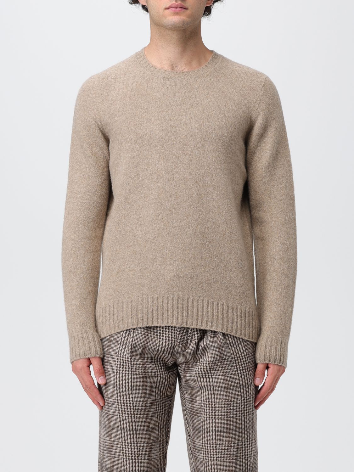 Drumohr Jumper DRUMOHR Men colour Natural