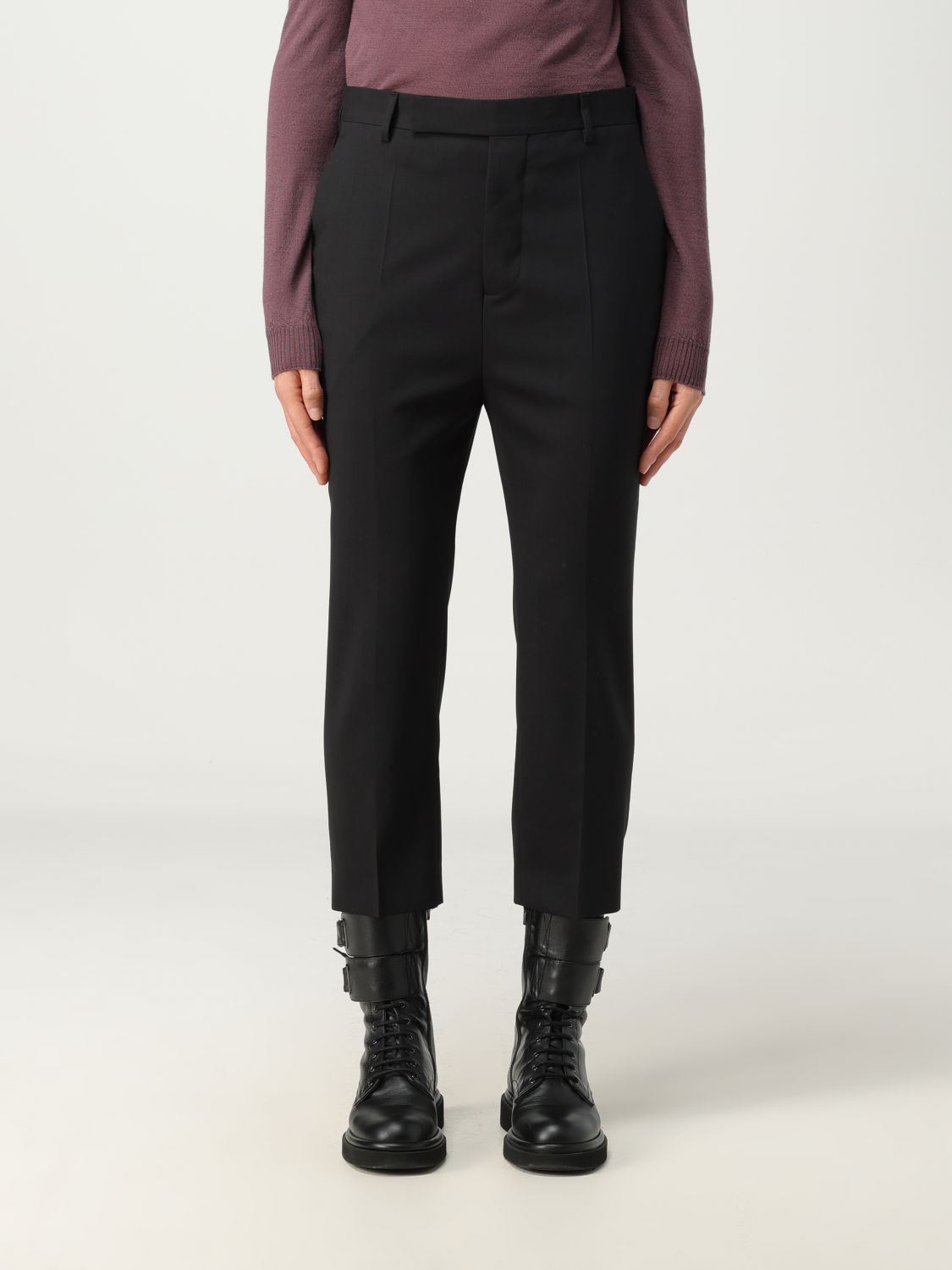 Rick Owens Trousers RICK OWENS Woman colour Black