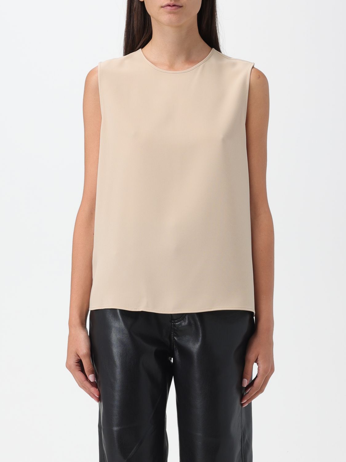 Calvin Klein Top CALVIN KLEIN Woman colour Sand