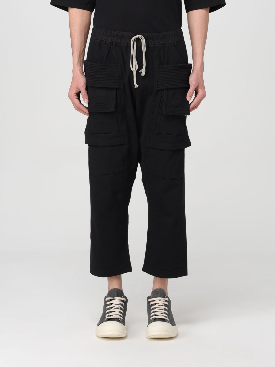 Rick Owens Drkshdw Trousers RICK OWENS DRKSHDW Men colour Black