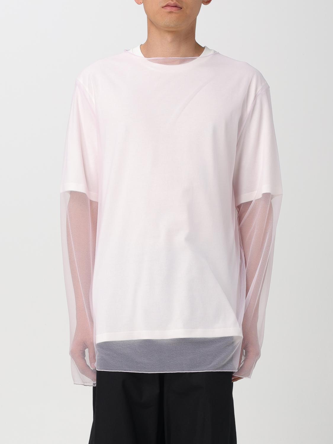 Jil Sander T-Shirt JIL SANDER Men color Pink