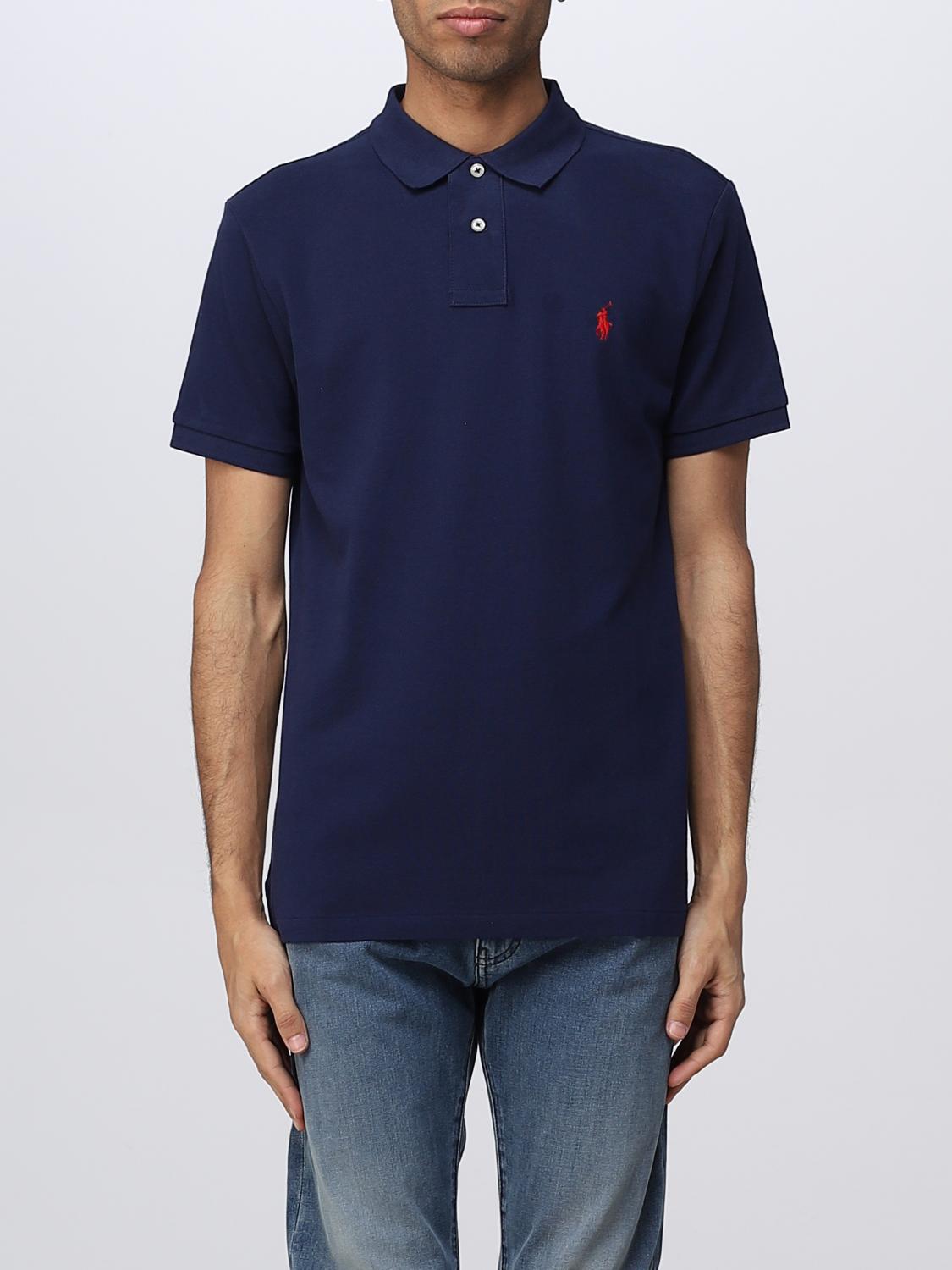 Polo Ralph Lauren Polo Shirt POLO RALPH LAUREN Men colour Navy