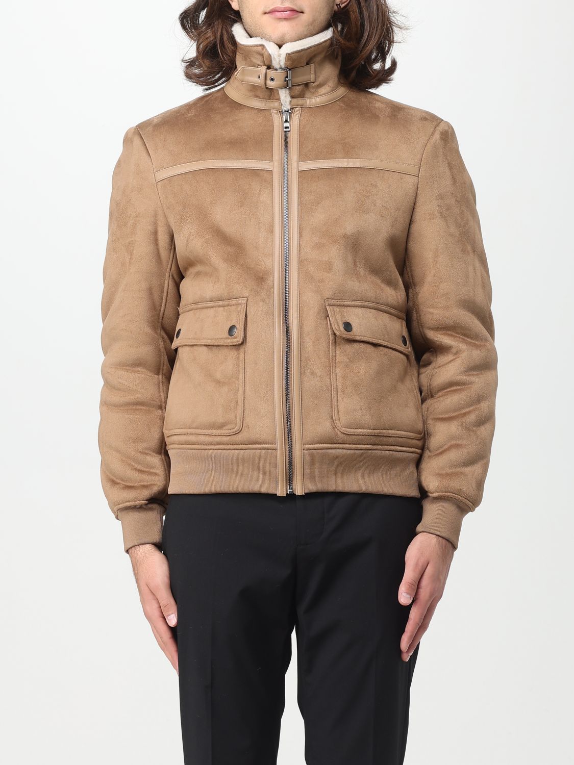 Patrizia Pepe Jacket PATRIZIA PEPE Men colour Beige