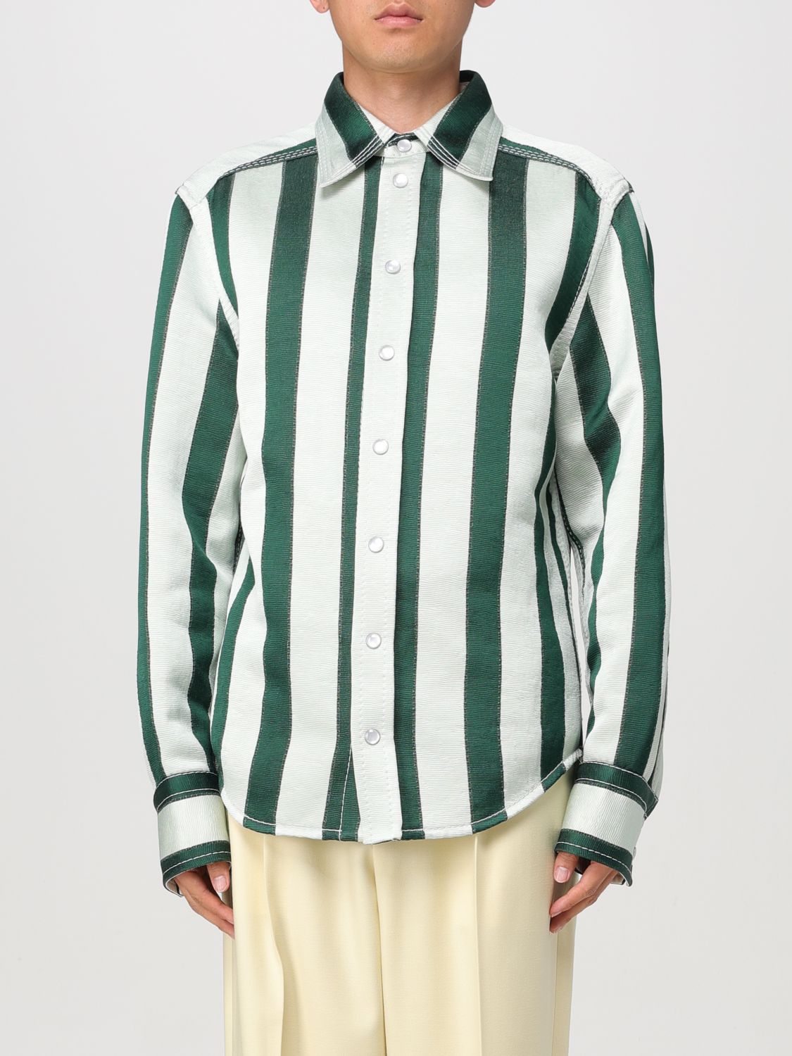Bottega Veneta Shirt BOTTEGA VENETA Men color Striped