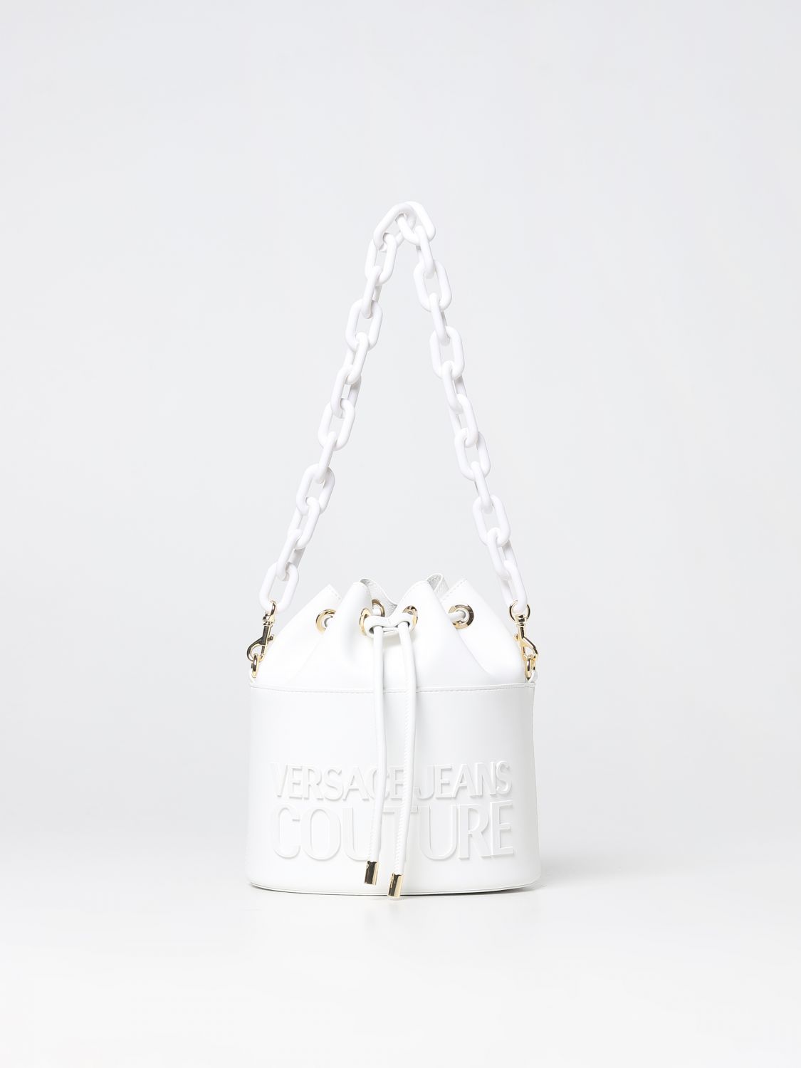 Versace Jeans Couture Shoulder Bag VERSACE JEANS COUTURE Woman colour White