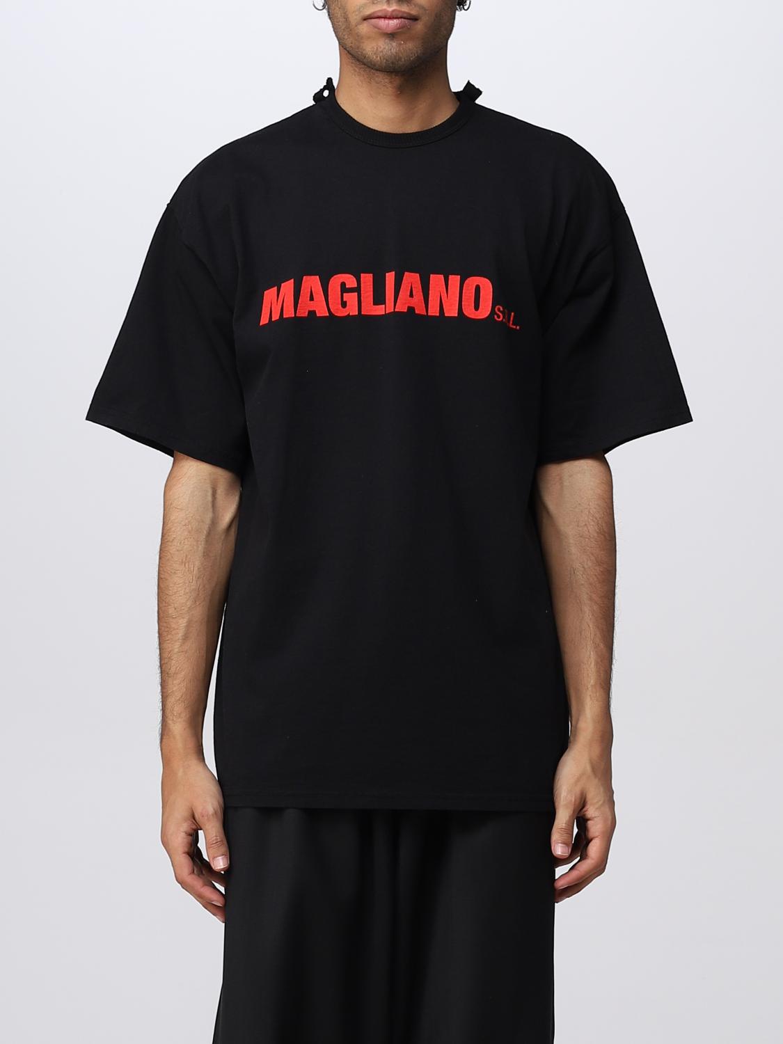 Magliano T-Shirt MAGLIANO Men colour Black