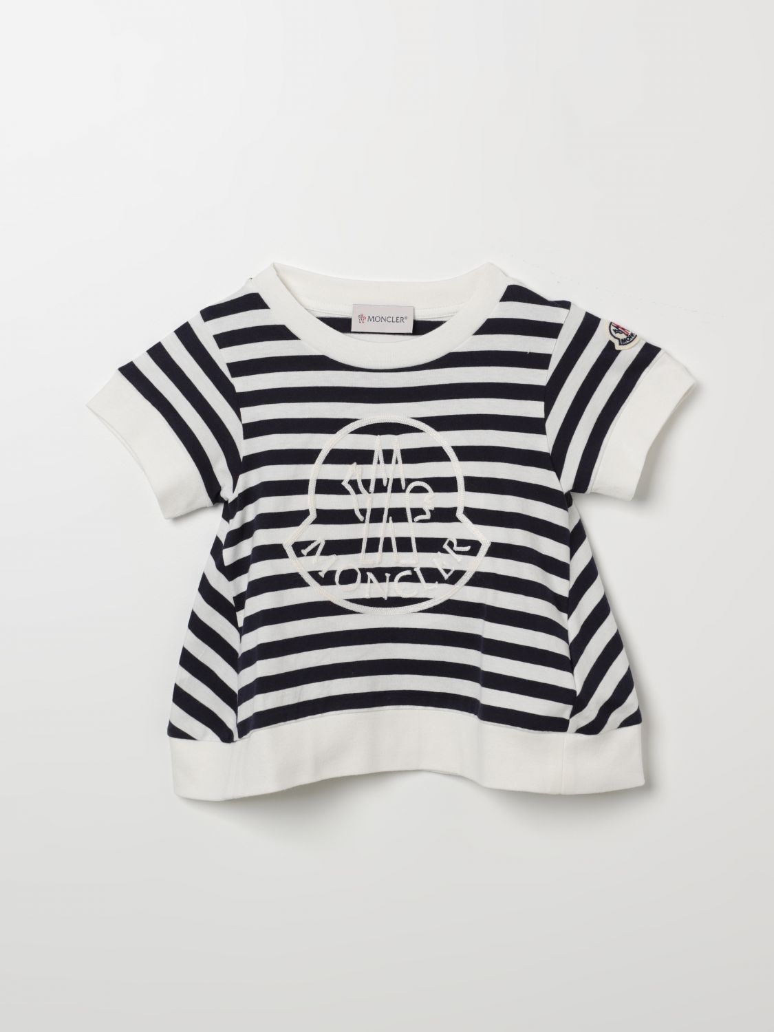 Moncler T-Shirt MONCLER Kids colour Blue