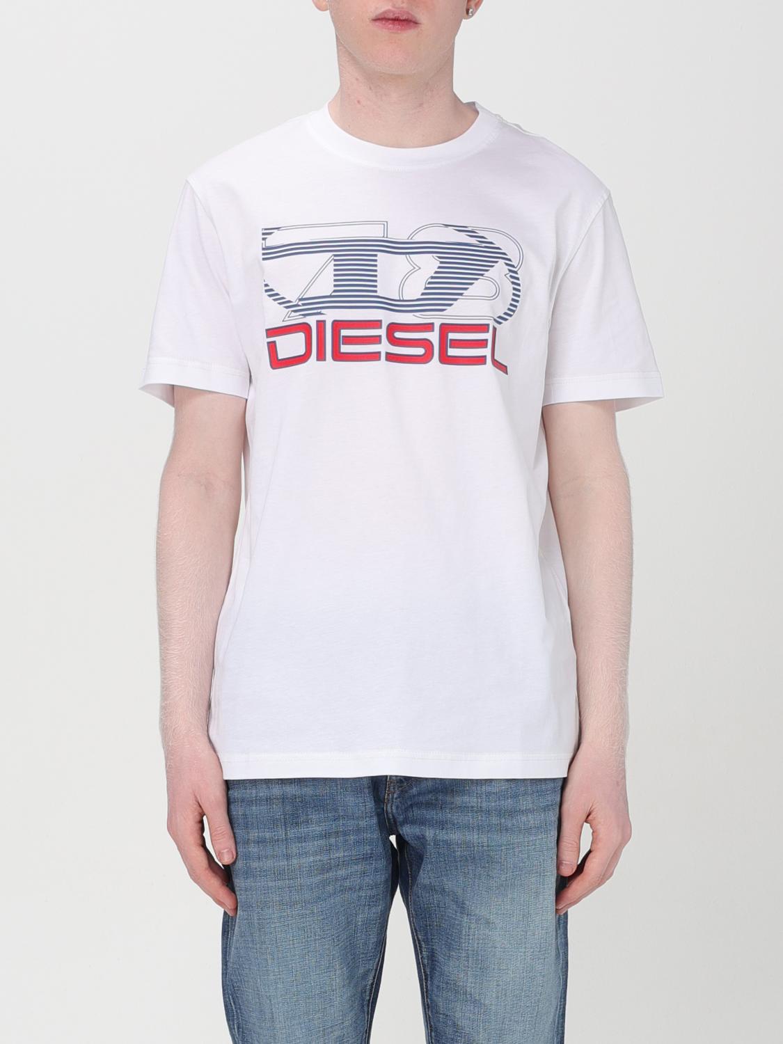 Diesel T-Shirt DIESEL Men colour White