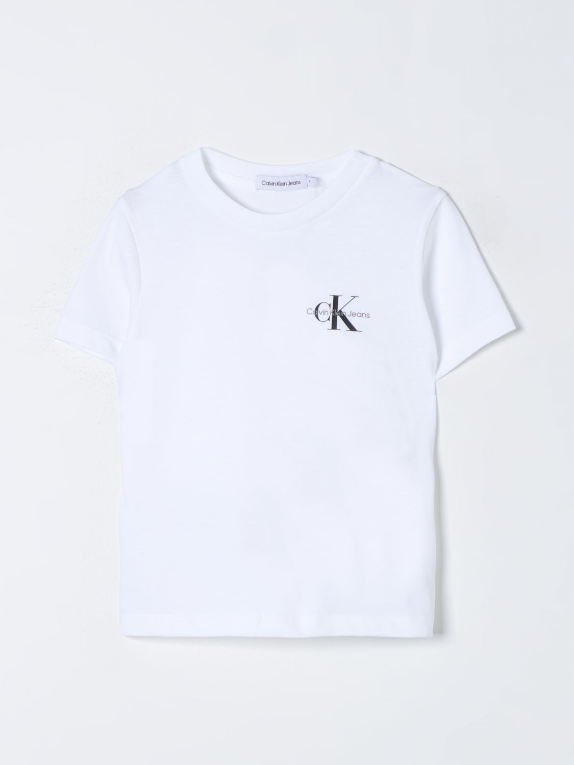 Ck Jeans T-Shirt CK JEANS Kids colour White