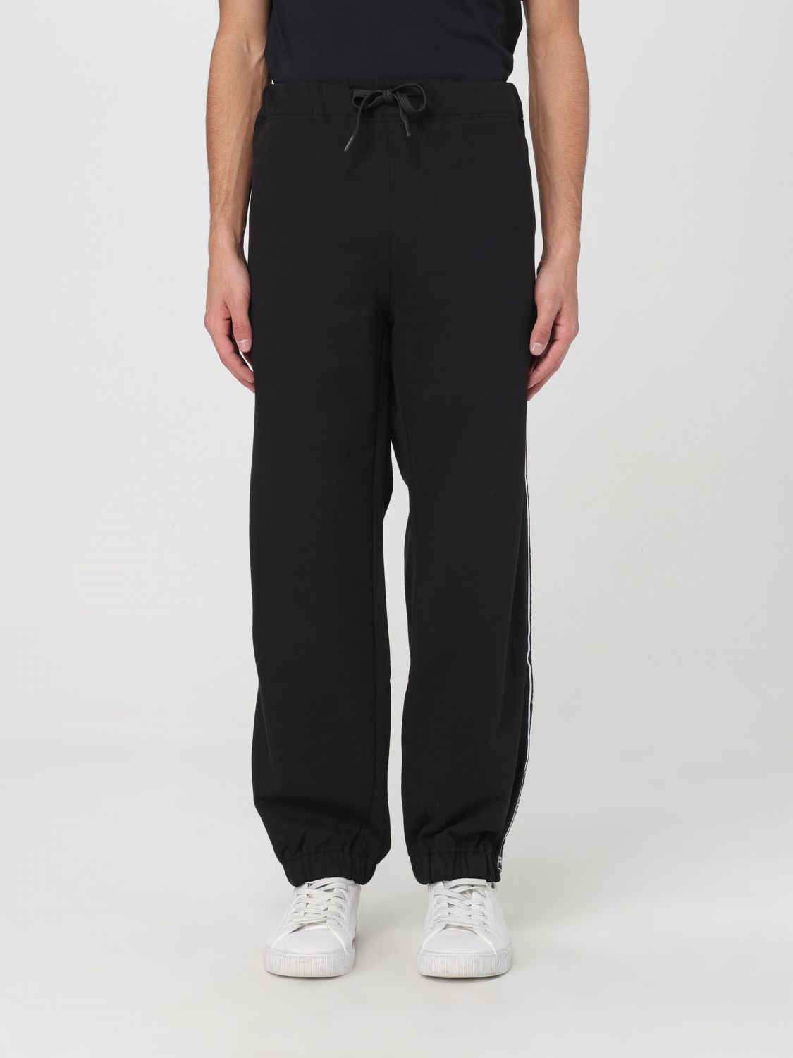 Versace Jeans Couture Trousers VERSACE JEANS COUTURE Men colour Black