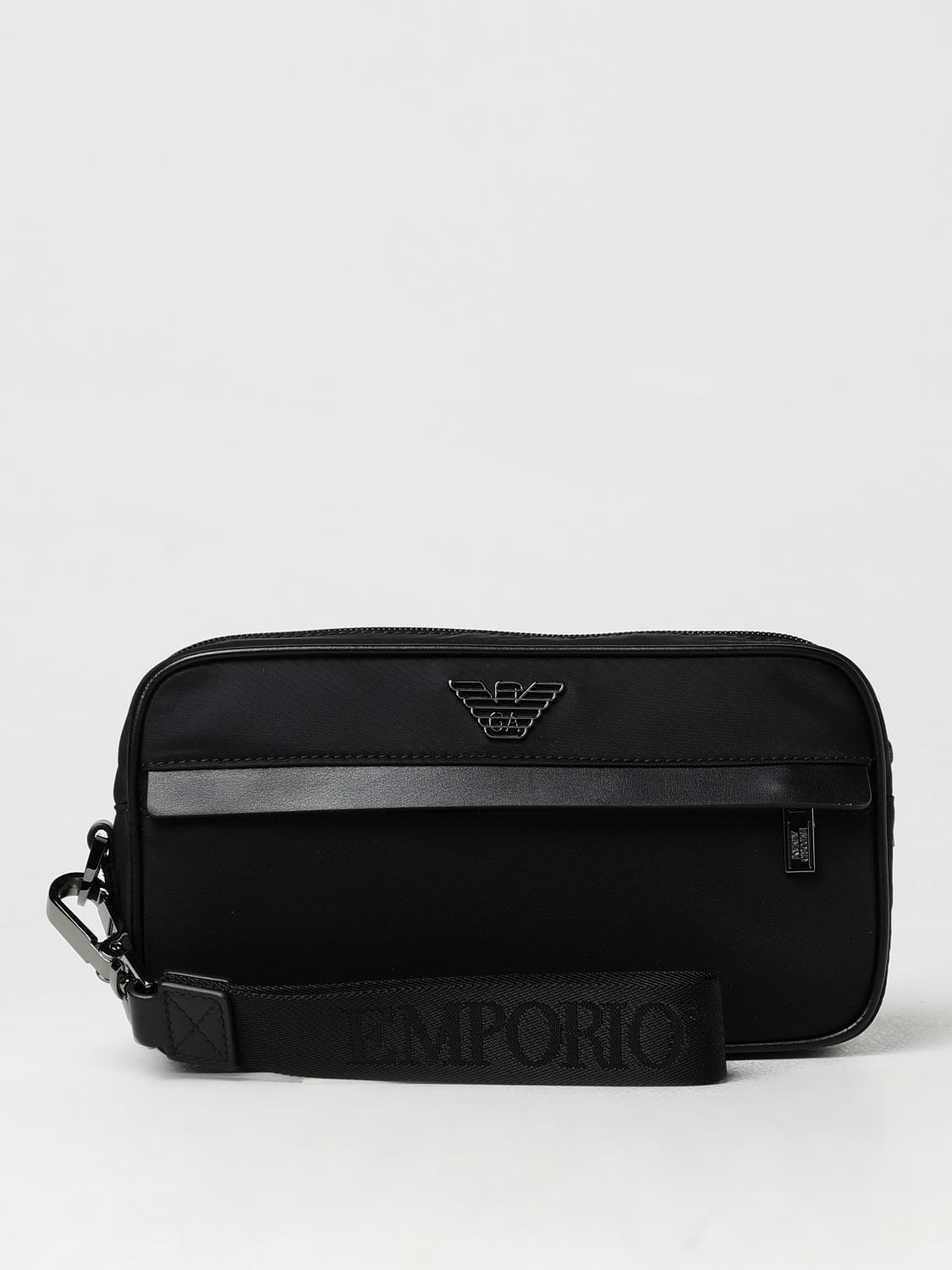 Emporio Armani Briefcase EMPORIO ARMANI Men colour Black