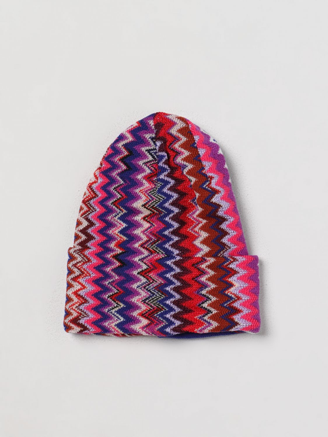 Missoni Hat MISSONI Woman colour Multicolor