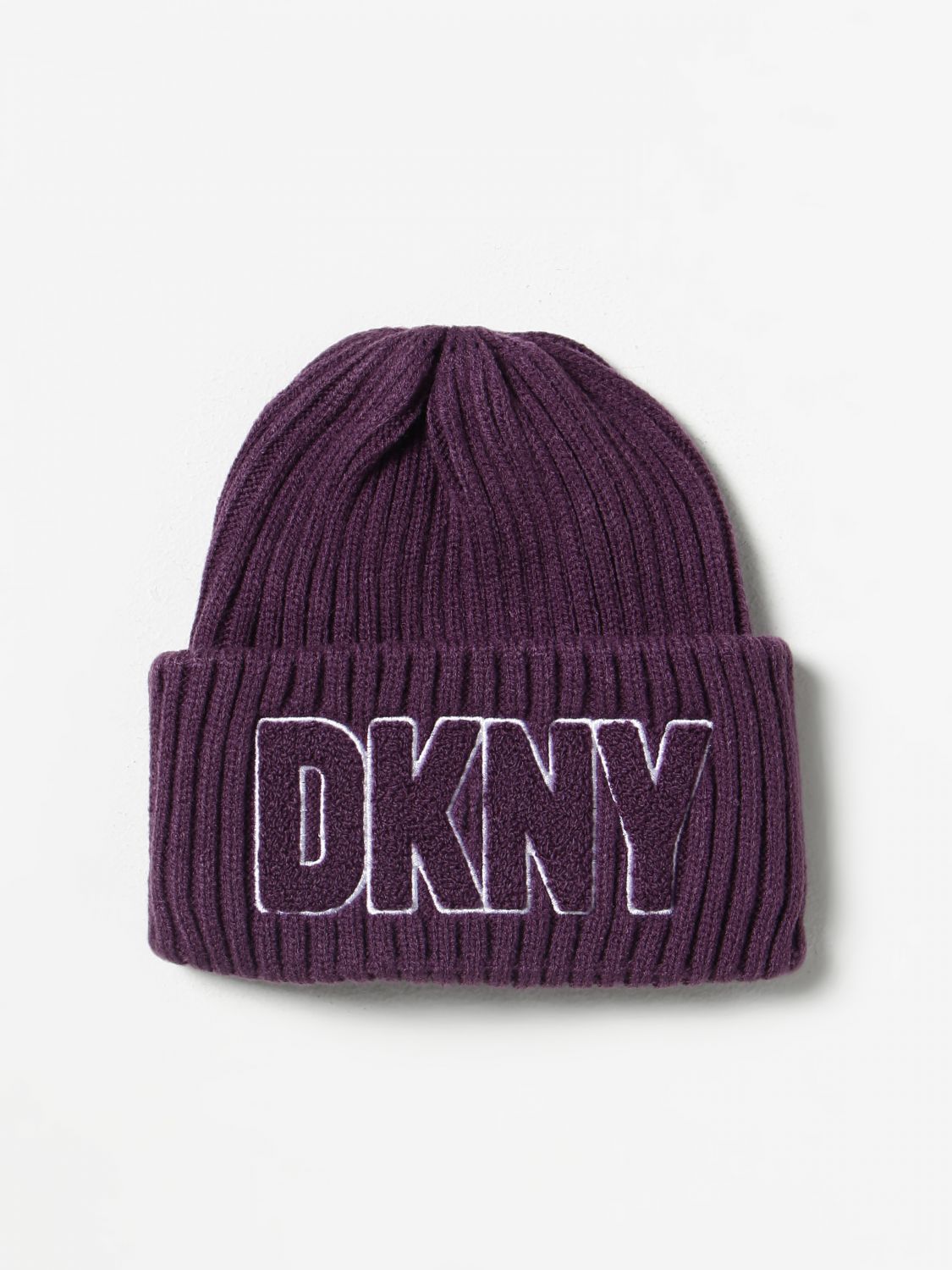 DKNY Hat DKNY Kids colour Violet