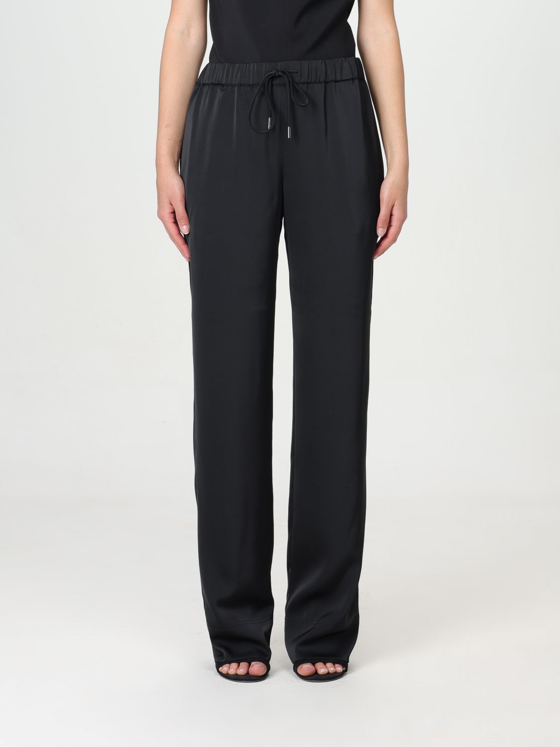 Calvin Klein Trousers CALVIN KLEIN Woman colour Black