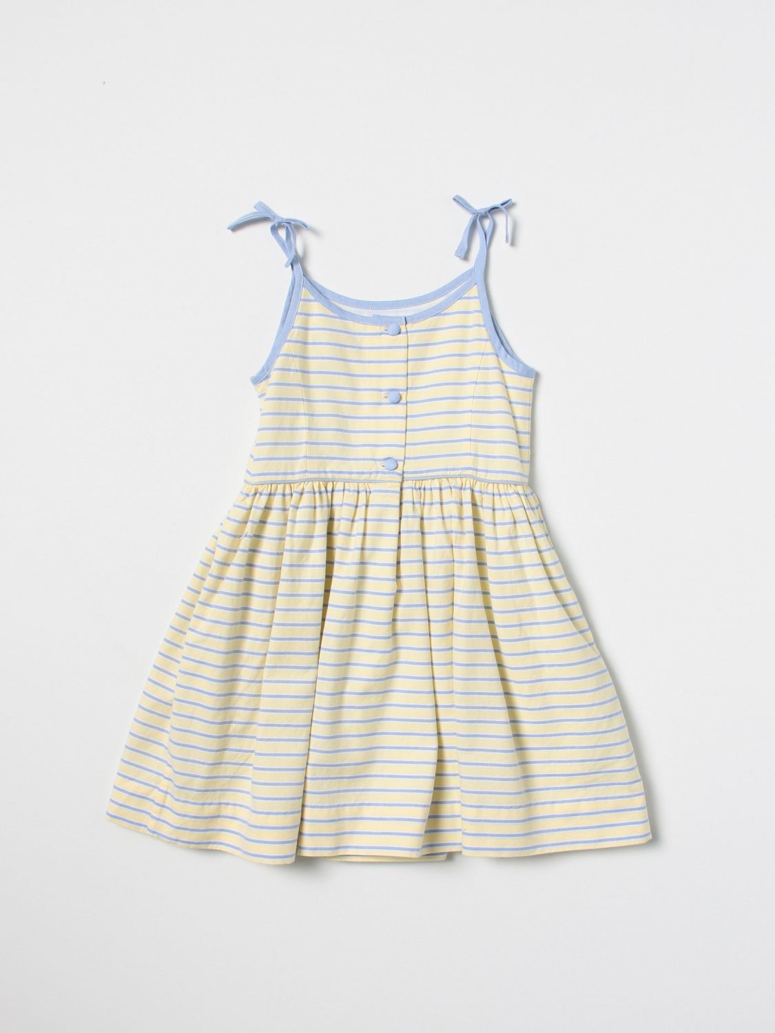 Polo Ralph Lauren Dress POLO RALPH LAUREN Kids colour Yellow