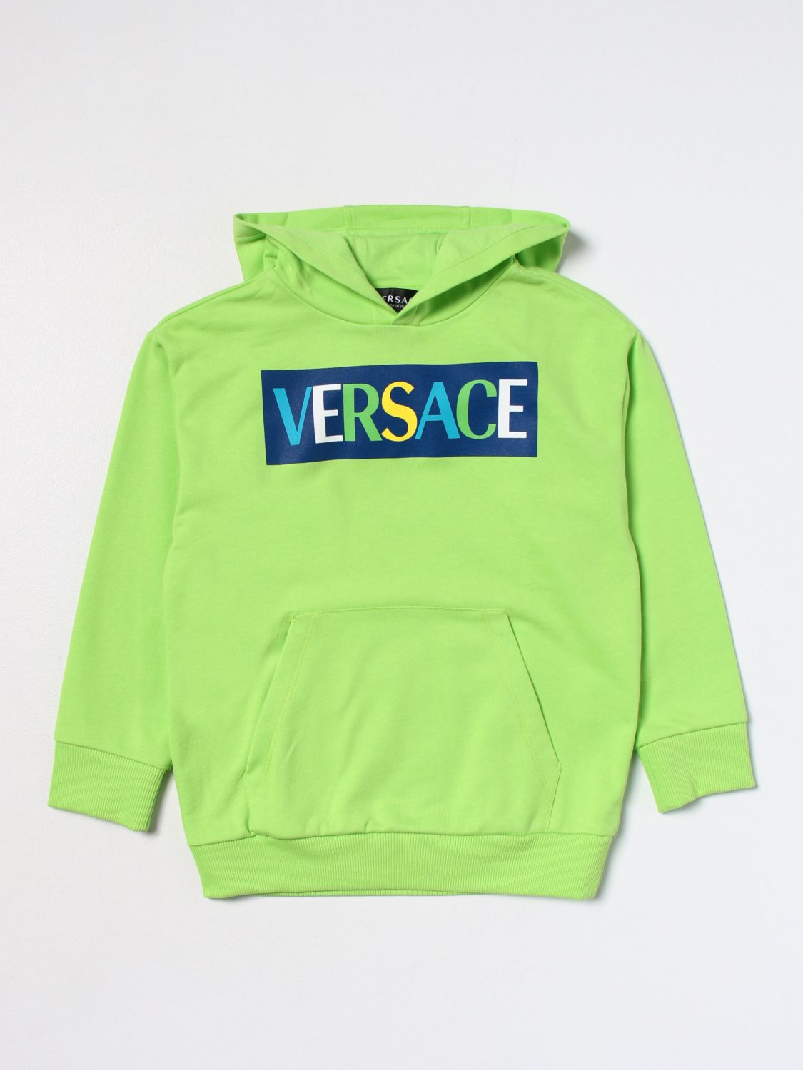 Young Versace Jumper YOUNG VERSACE Kids colour Acid Green