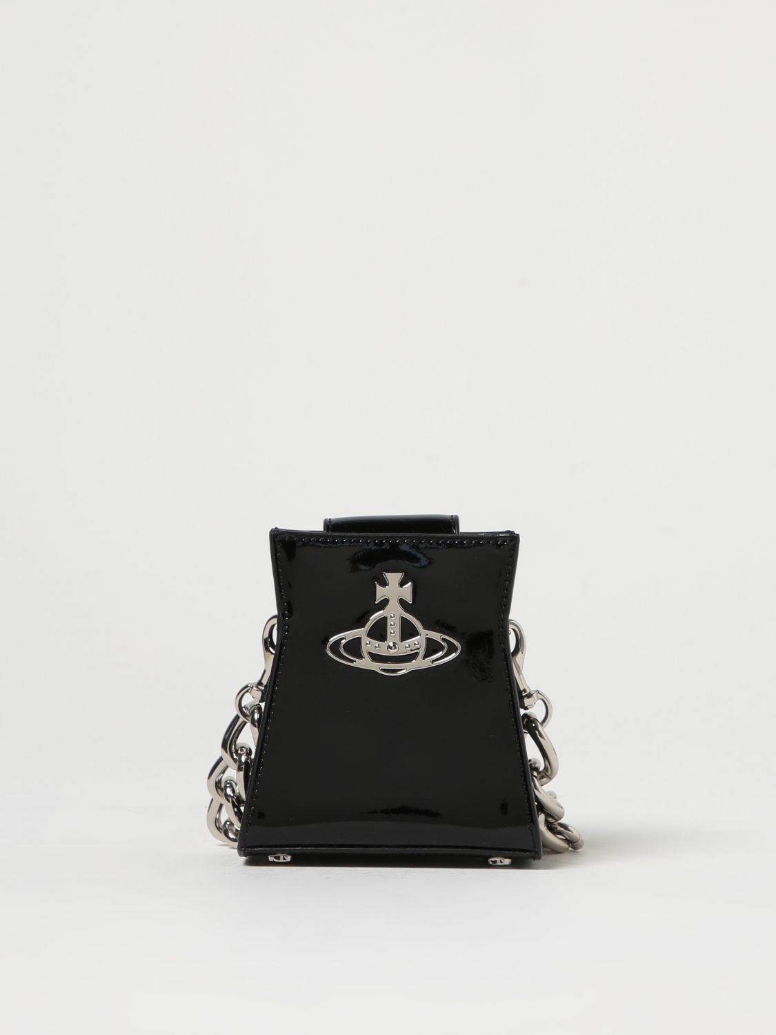 Vivienne Westwood Handbag VIVIENNE WESTWOOD Woman colour Black