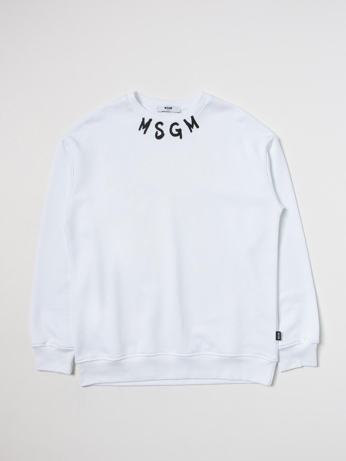 Msgm Kids Jumper MSGM KIDS Kids colour White