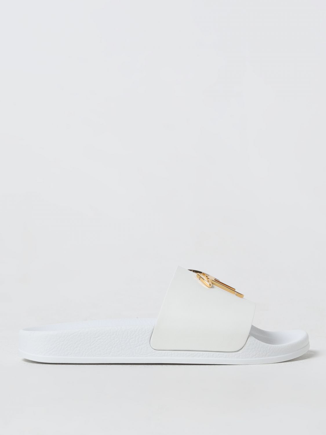 Giuseppe Zanotti Flat Sandals GIUSEPPE ZANOTTI Woman colour White