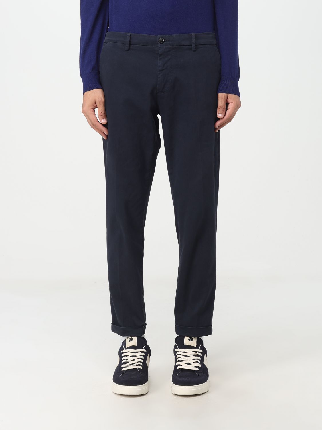 Liu Jo Trousers LIU JO Men colour Blue