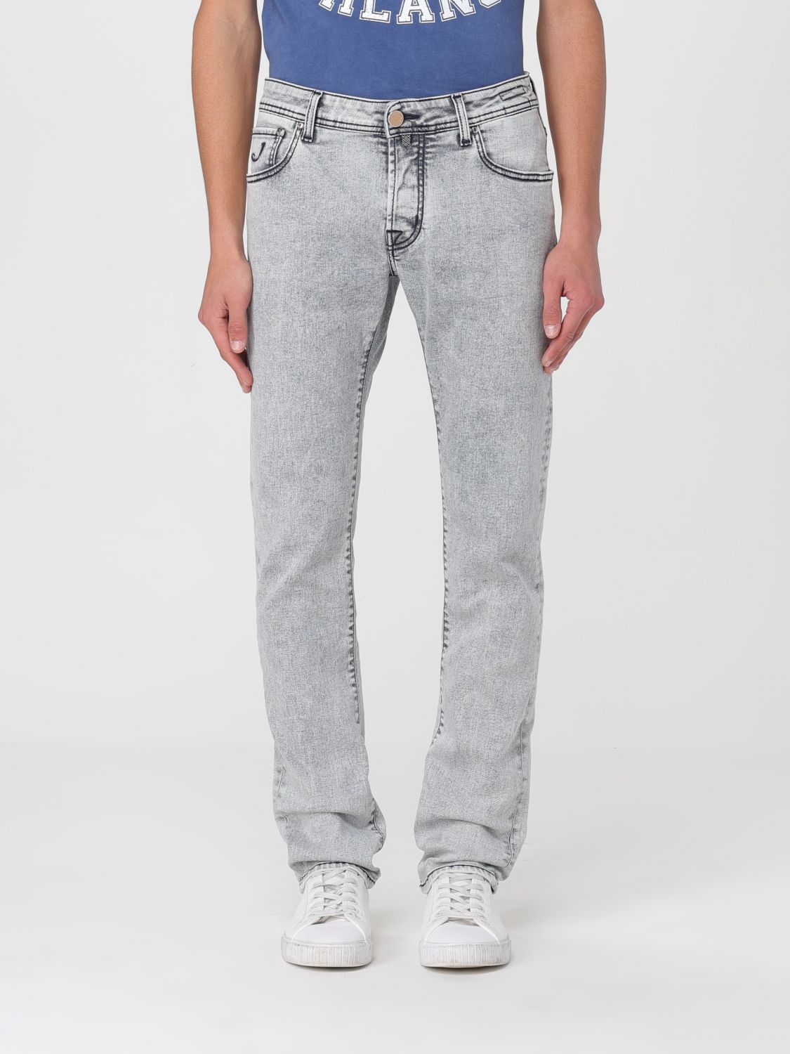 Jacob Cohën Jeans JACOB COHEN Men colour Grey