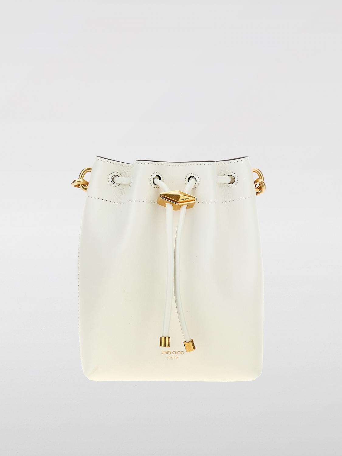 Jimmy Choo Mini Bag JIMMY CHOO Woman color White