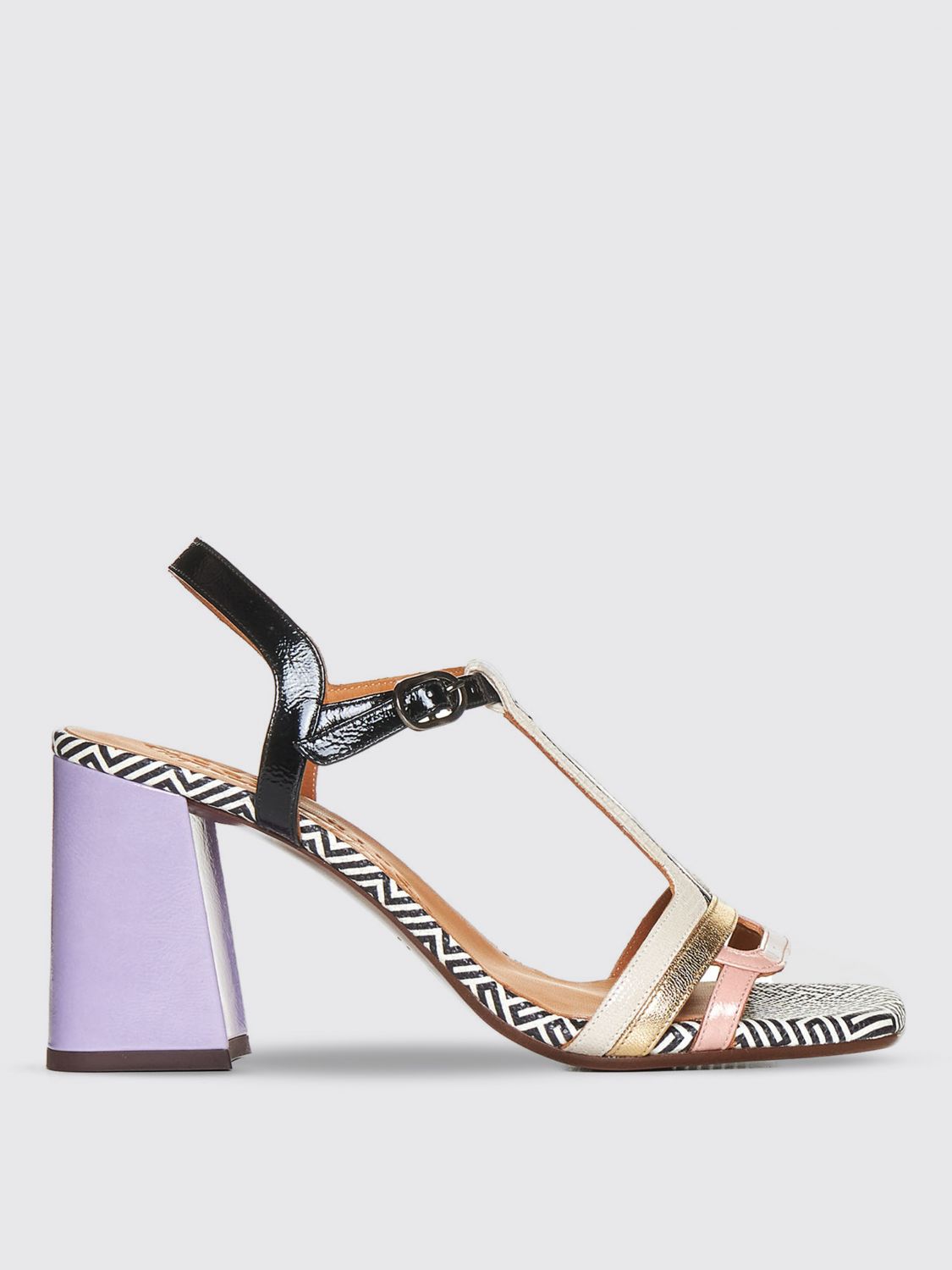 Chie Mihara Heeled Sandals CHIE MIHARA Woman colour Lilac