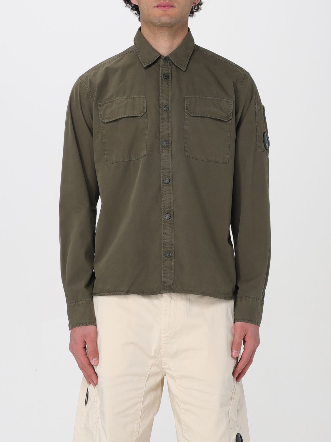 C.P. Company Shirt C.P. COMPANY Men colour Green