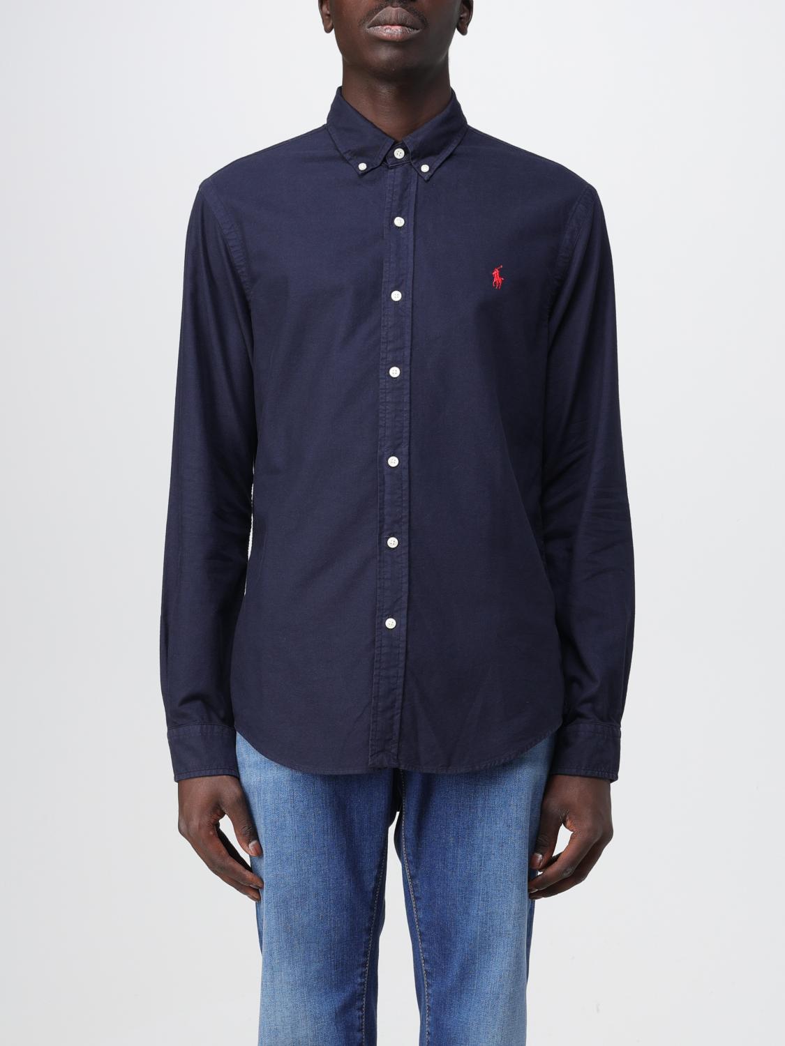 Polo Ralph Lauren Shirt POLO RALPH LAUREN Men colour Blue