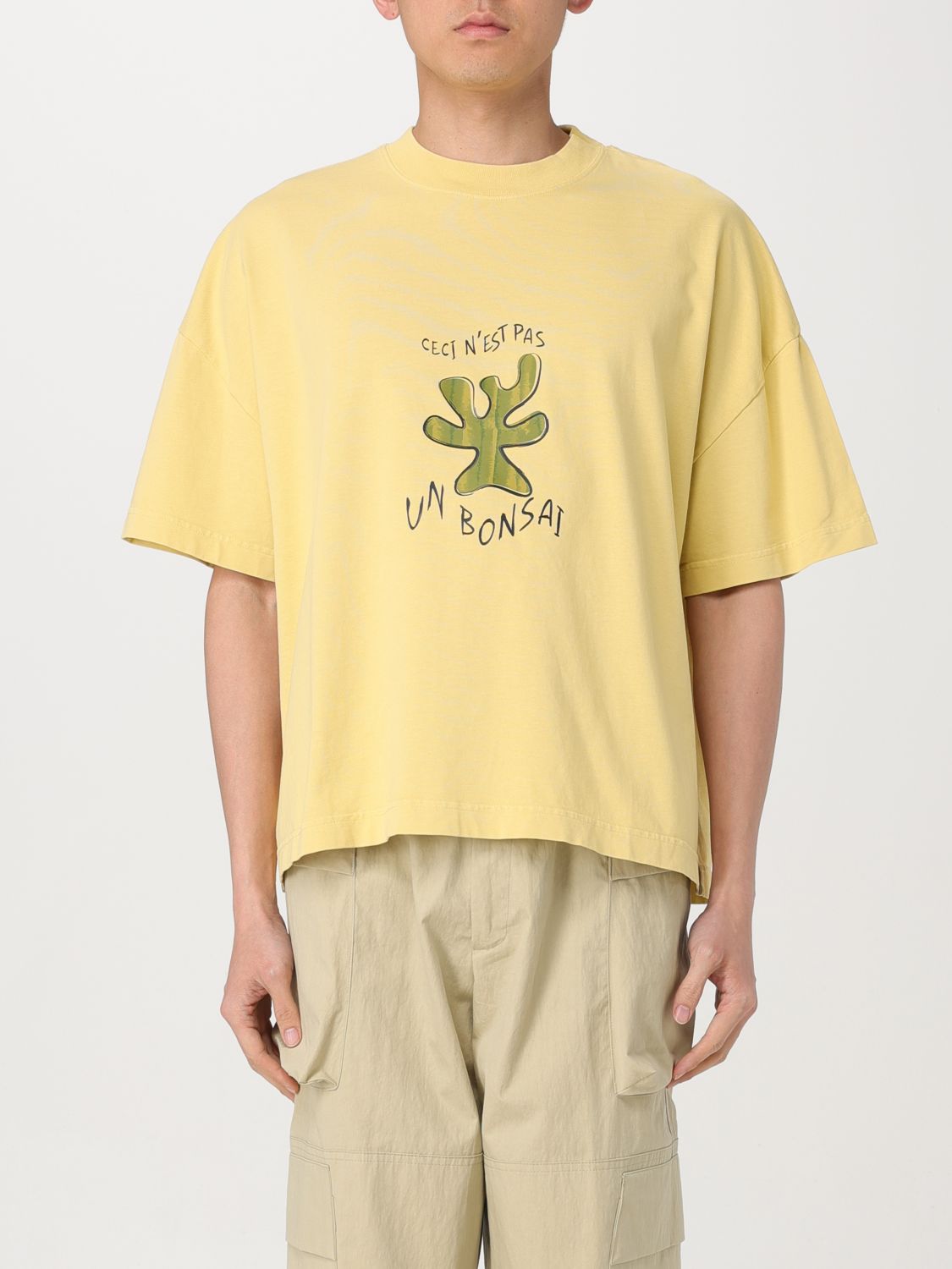 BONSAI T-Shirt BONSAI Men colour Yellow
