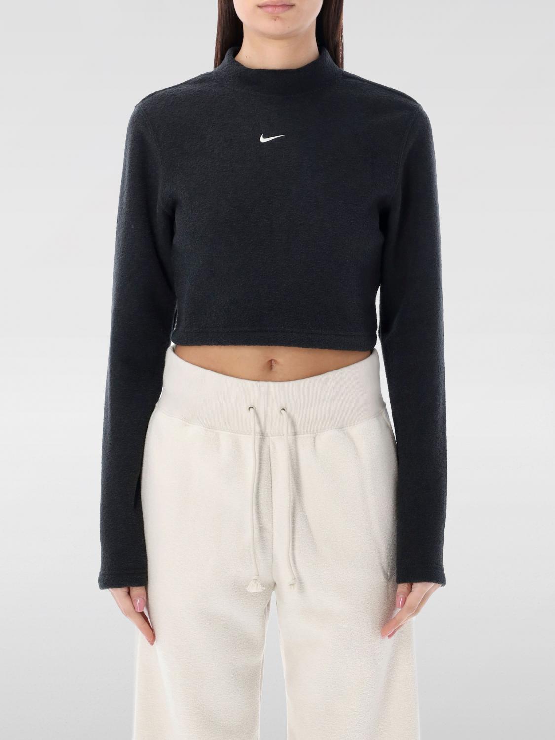 Nike Sweater NIKE Woman color Black