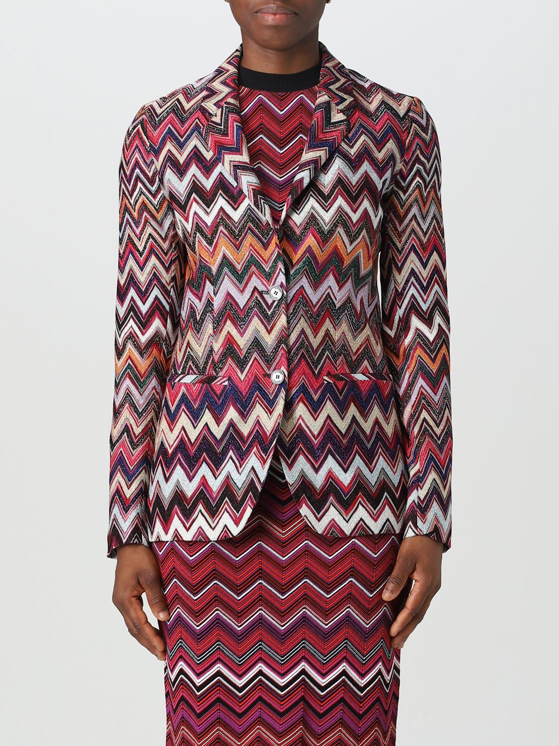 Missoni Blazer MISSONI Woman colour Pink