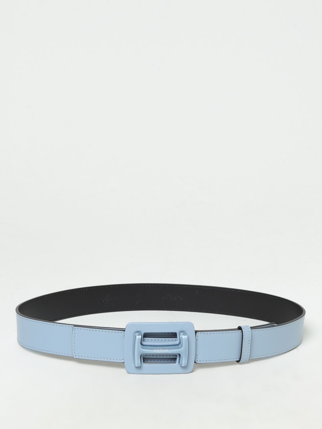 Hogan Belt HOGAN Woman colour Gnawed Blue