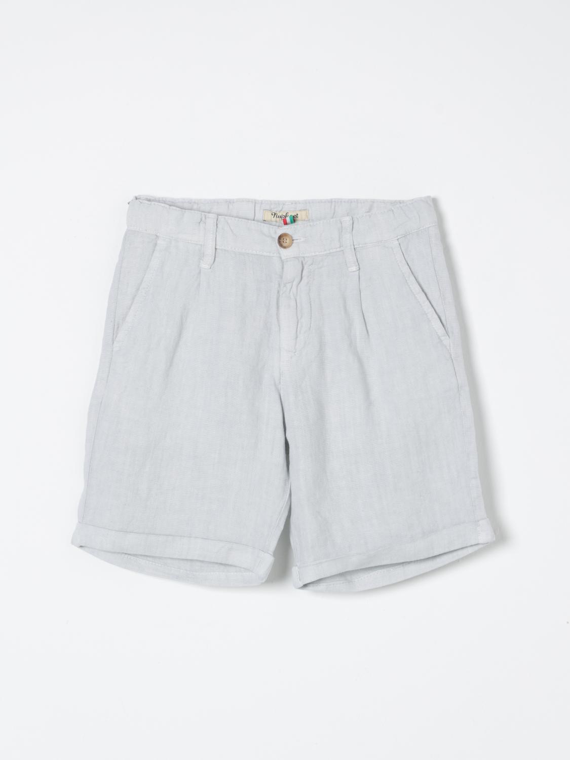 Nupkeet Pants NUPKEET Kids color Grey