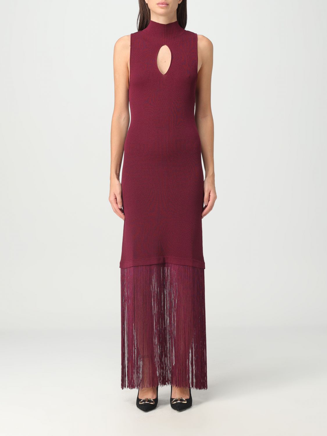 Twinset Dress TWINSET Woman colour Burgundy