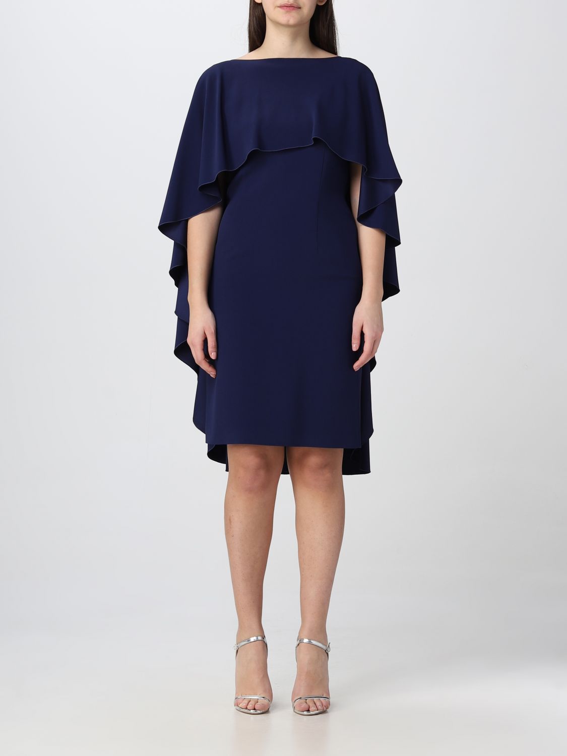 Alberta Ferretti Dress ALBERTA FERRETTI Woman colour Blue