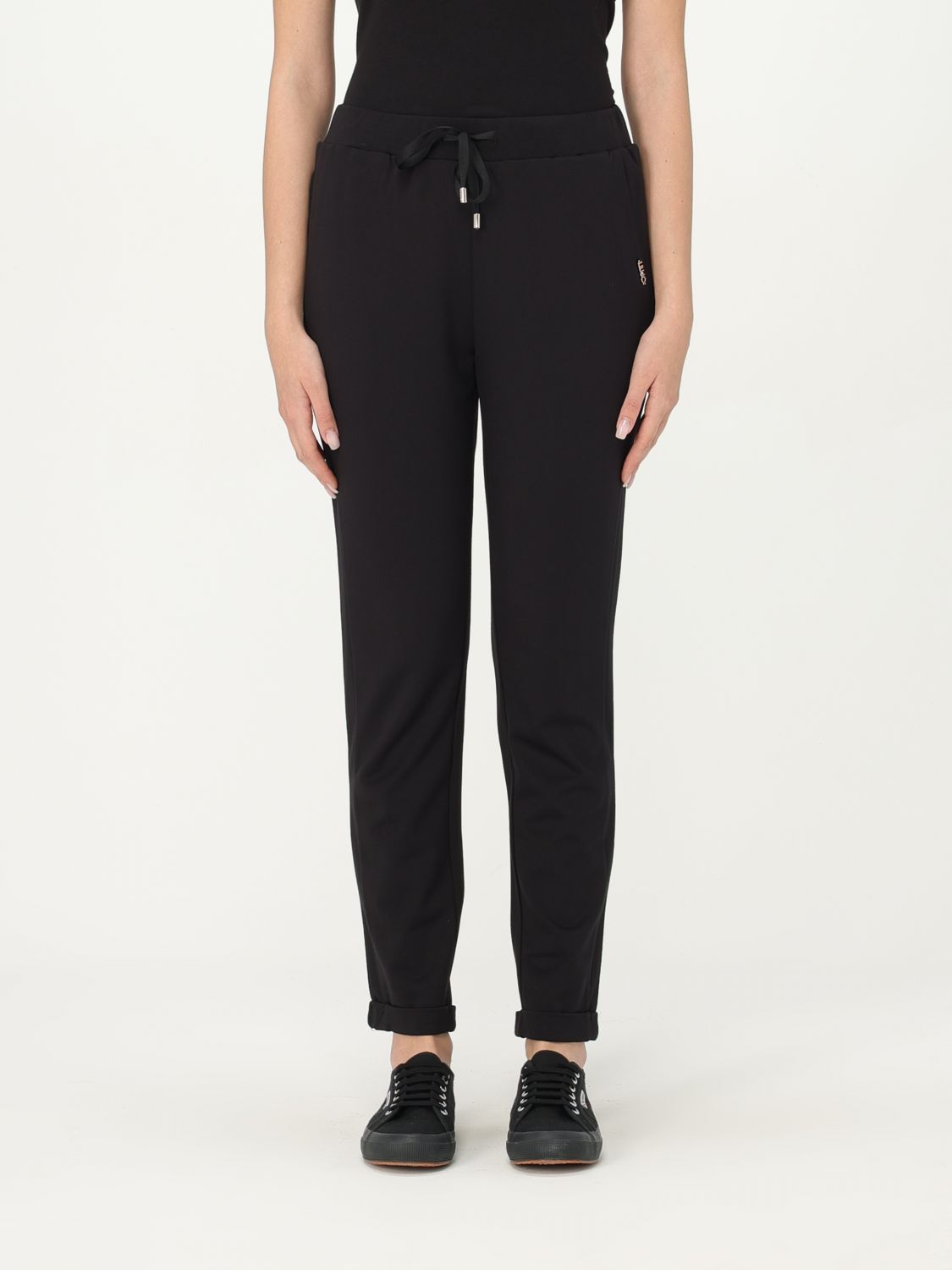 Liu Jo Trousers LIU JO Woman colour Black